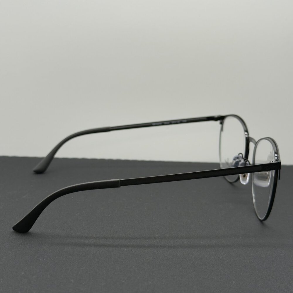 Ray Ban RB6375 2944 Matte Black Wire Eyeglasses Frames 51 18 145 - Picture 8 of 12
